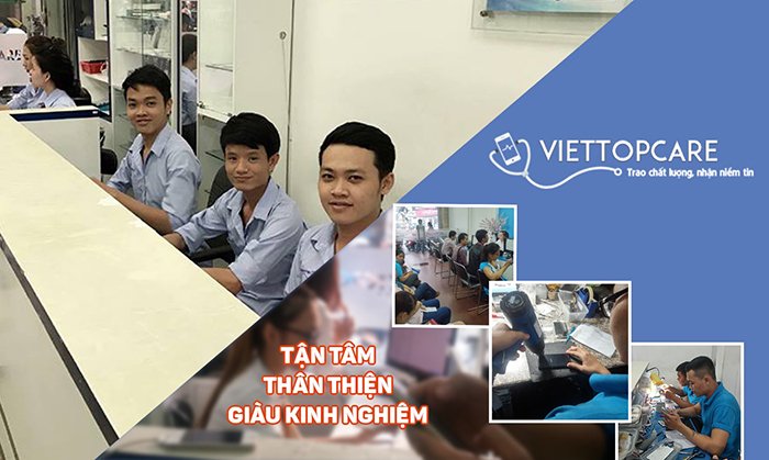 Trung tâm sửa chữa điện thoại Vietttopcare