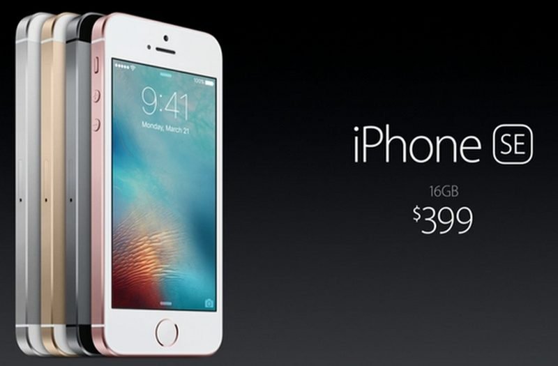 Đánh giá số phận iPhone SE và iPhone 5s