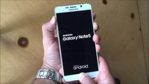 Khắc phục Samsung Galaxy Note 5 bị lỗi cảm ứng