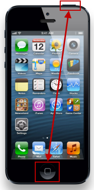 Khắc phục tất tần tật lỗi màn hình iphone 5 chỉ qua 3 bước