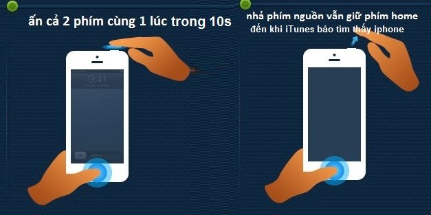 Nguyên nhân và cách xử lí khi màn hình iphone 5S bị loang màu