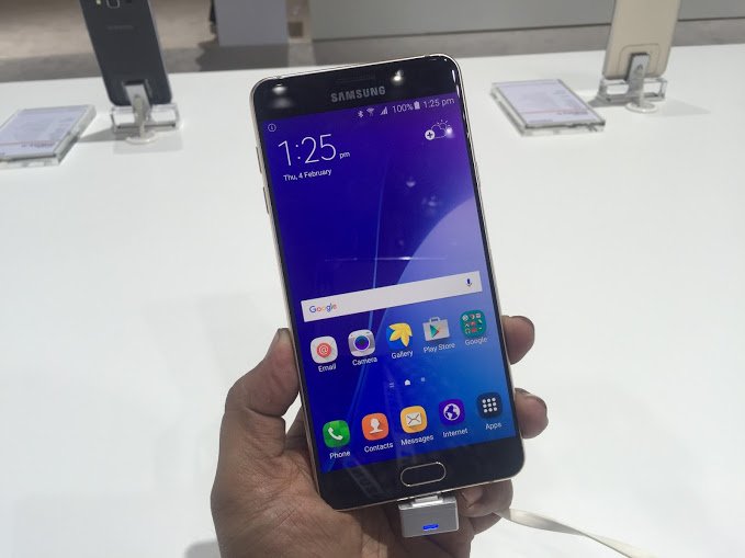 Samsung Galaxy A5/ A5 2016 bị lỗi cảm ứng, khắc phục thế nào?