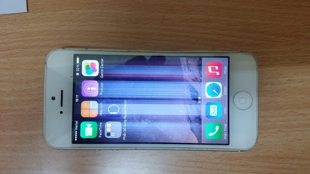 3 bước “thu phục” ngay màn hình iphone 5S bị sọc