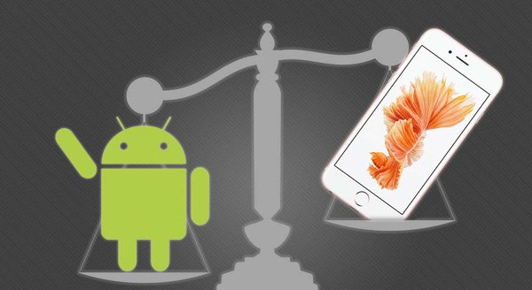 Android và điểm nhấn vượt mặt IOS