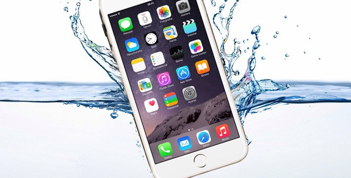 Cách khắc phục iphone 6 plus bị vô nước hiệu quả, chuyên nghiệp