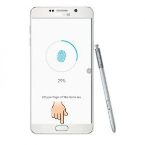 Khắc phục Galaxy Note 5 bị lỗi cảm biến vân tay nhanh chóng