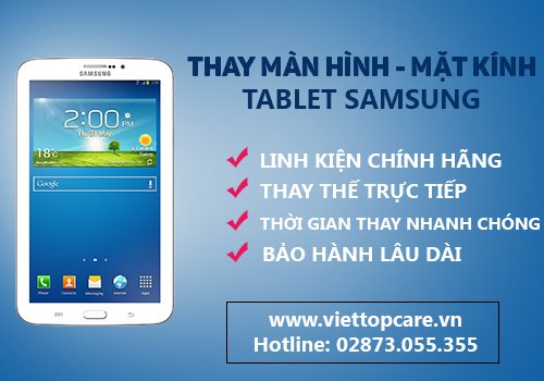 Thay màn hình Samsung Galaxy Tab 2 7.0