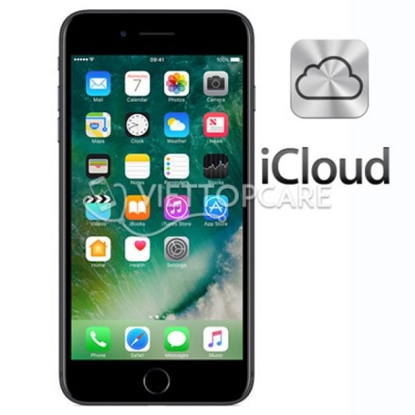 Dịch vụ mở khóa tài khoản iCloud iPhone 7