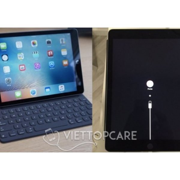 Khắc phục iPad Pro bị treo táo