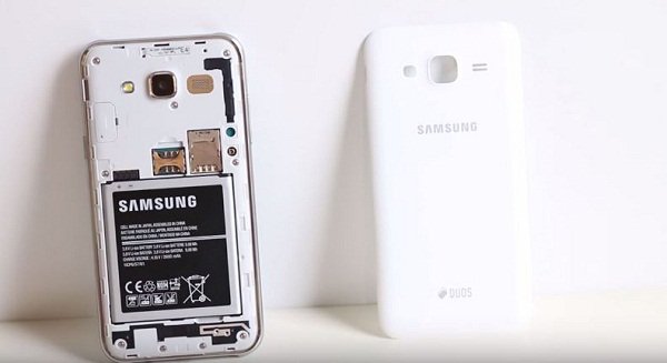 Khắc phục Samsung Galaxy J5/ J5 2016 bị chai pin nhanh chóng