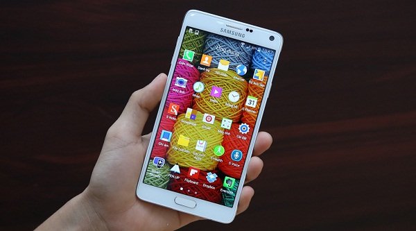 Khắc phục Samsung Galaxy Note 4 bị nóng máy nhanh chóng 