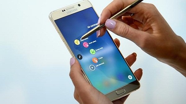Khắc phục Samsung Galaxy Note 5 bị nóng máy nhanh chóng