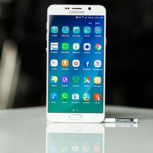Khắc phục Samsung Galaxy Note 5 bị sọc màn hình nhanh chóng