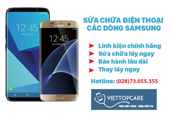 Sửa chữa điện thoại Samsung 
