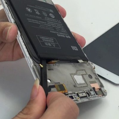 Sửa chữa Xiaomi Mi Max bị hư đèn flash