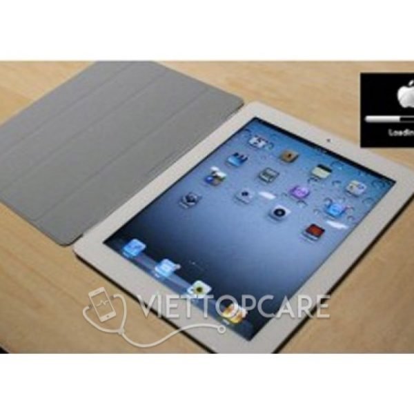 Sửa iPad mini 4 bị treo logo táo