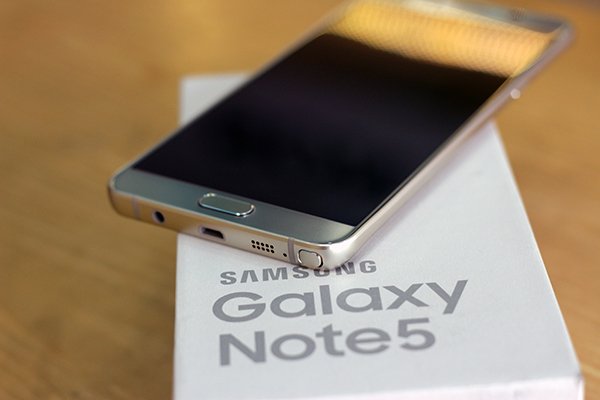Sửa lỗi mất nguồn Samsung Galaxy Note 5 nhanh chóng
