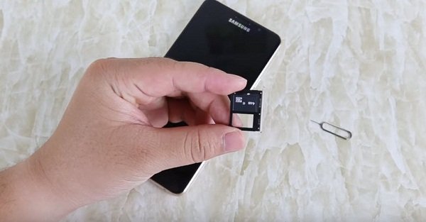 Sửa lỗi Samsung Galaxy A5/A5 2016 không nhận sim nhanh chóng