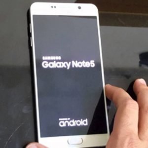 Sửa lỗi Samsung Galaxy Note 5 bị treo logo nhanh chóng
