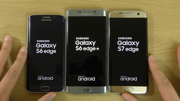 Sửa lỗi treo logo Samsung Galaxy S7 Edge nhanh chóng