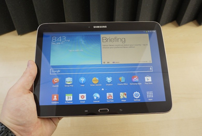 Thay mặt kính cảm ứng Samsung Galaxy Tab 3 10.1 (P5200-P5220)