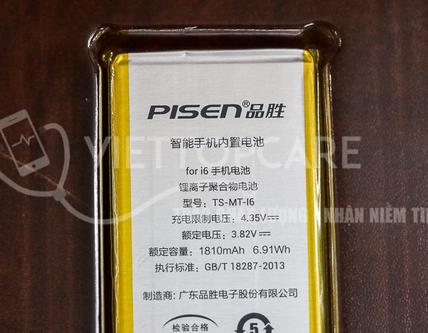 thay-pin-iphone-6-pisen