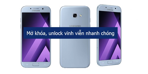 Dịch vụ unlock, mở mạng Samsung Galaxy A5 2017 A520F