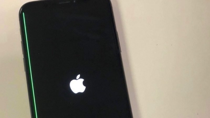 màn hình iPhone X bị lỗi