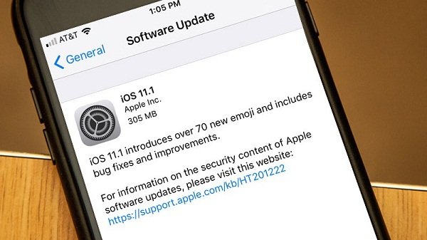 Bạn đã biết cách cập nhật iOS 11.1 chính thức để pin ổn như iOS 10?
