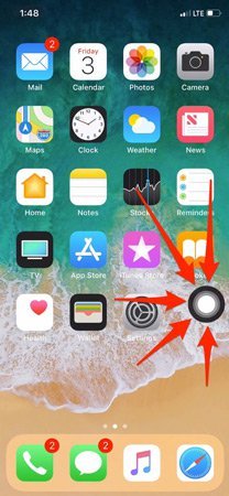 Hướng dẫn bật phím Home ảo trên iPhone X