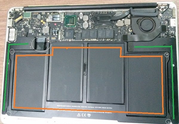 Vệ sinh Macbook Air nhanh chóng tại TP. HCM