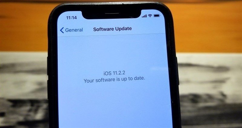 Apple tung ra bản cập nhật iOS 11.2.2