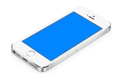 iPhone 5S bị màn hình xanh, nguyên nhân từ đâu và khắc phục ra sao?