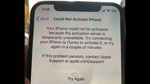 iPhone X bị lỗi nhiều, bạn hãy cẩn thận!