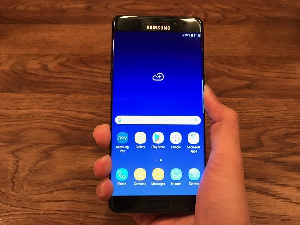 Khắc phục Samsung Galaxy Note FE nóng máy