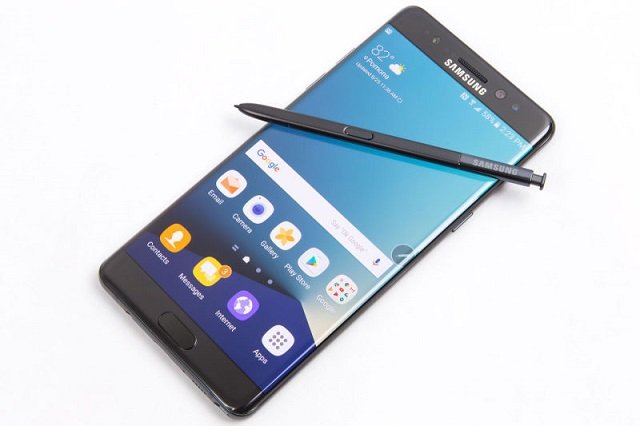 Khắc phục Samsung Galaxy Note FE nóng máy 