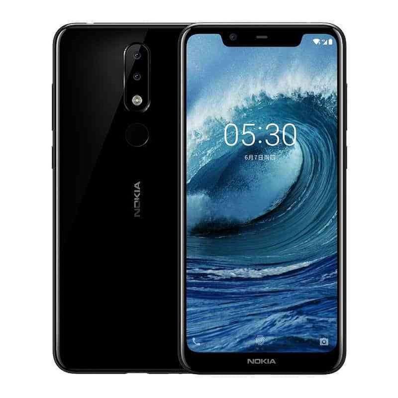 Thay màn hình nokia 5.1 plus