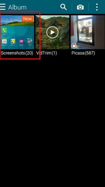 Cách chụp màn hình Samsung S5 chỉ trong 3 giây 3