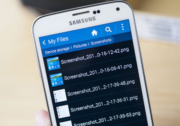 Mách bạn 2 cách chụp màn hình Samsung J5 trong tích tắc 3