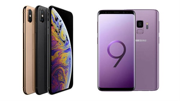 Apple iPhone XS và Samsung Galaxy S9: Ai là kẻ chiến thắng?