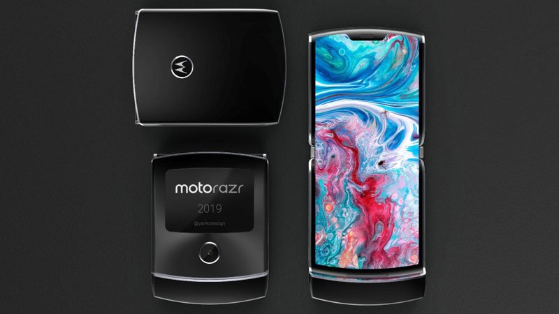 Chờ đợi điện thoại gập mới của Motorola: Motorola Razr 2