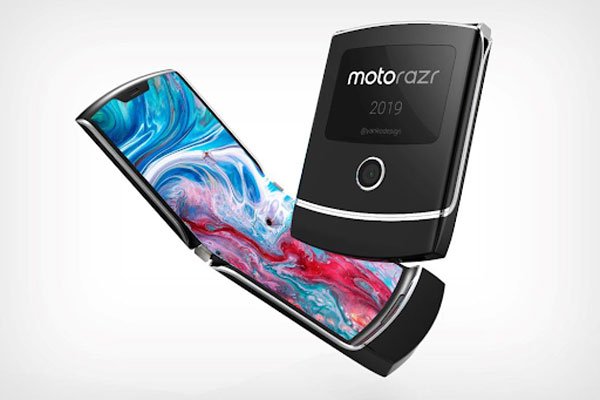 Chờ đợi điện thoại gập mới của Motorola: Motorola Razr 3