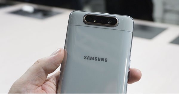 Samsung Galaxy A80 camera trượt xoay 180 độ 3