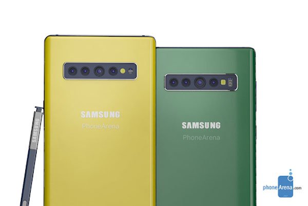 Hé lộ thông tin về Samsung Galaxy Note 10 6