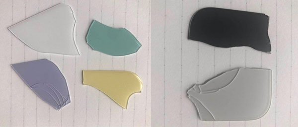 Những mảnh thuỷ tinh vỡ tiết lộ màu sắc của chiếc iPhone XR thế hệ tiếp theo 2