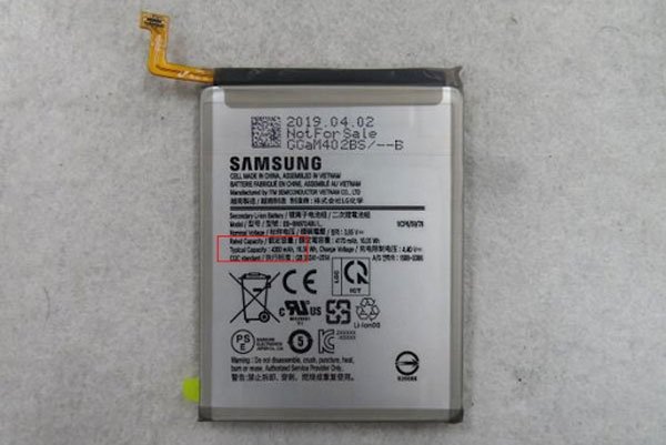 Samsung Galaxy Note 10 được dự đoán sẽ sở hữu pin có thời lượng "khủng"