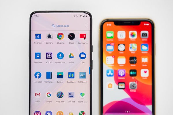 So sánh OnePlus 7 Pro vs Apple iPhone XR 13