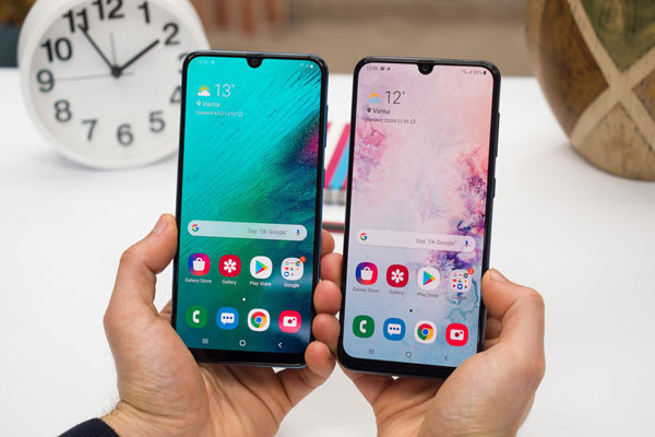 Đánh giá chi tiết Samsung Galaxy A30 và Galaxy A50 1