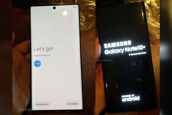 Rò rỉ hình ảnh Samsung Galaxy Note 10+ xác nhận thay đổi thiết kế của máy 1
