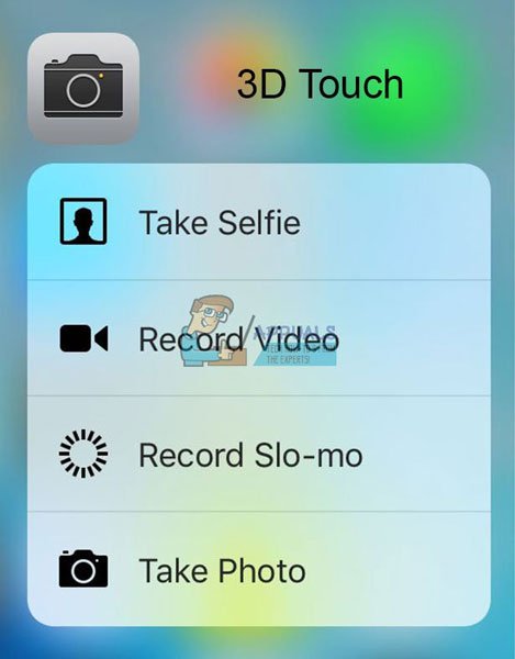 Sửa lỗi 3D Touch không hoạt động trên iPhone X 1